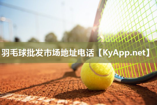 羽毛球批发市场地址电话