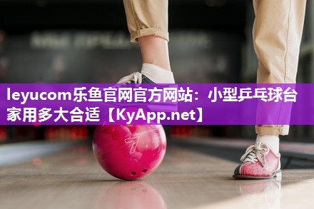 leyucom乐鱼官网官方网站：小型乒乓球台家用多大合适
