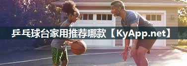 乒乓球台家用推荐哪款