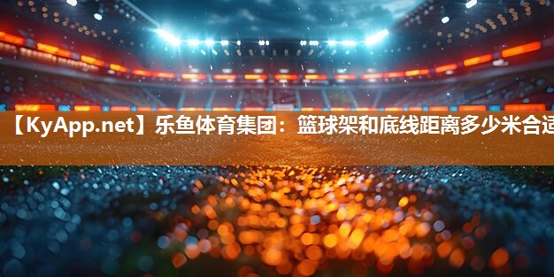篮球架和底线距离多少米合适