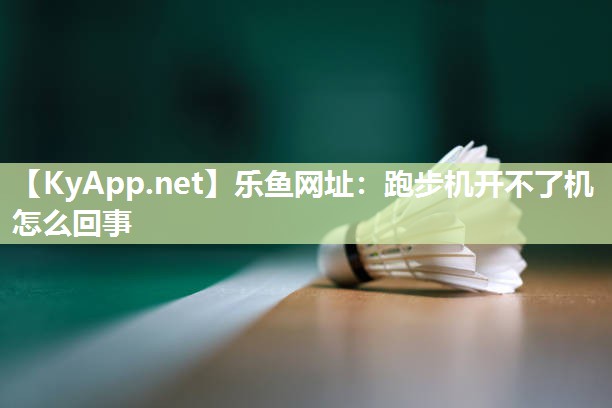 跑步机开不了机怎么回事