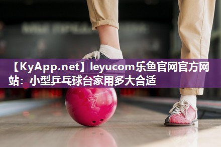 小型乒乓球台家用多大合适
